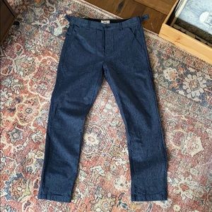 Wallace & Barnes military - railroad broken twill